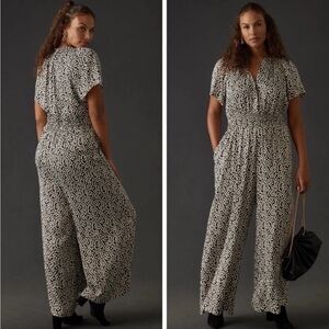 Anthropologie Somerset Jumpsuit 3X